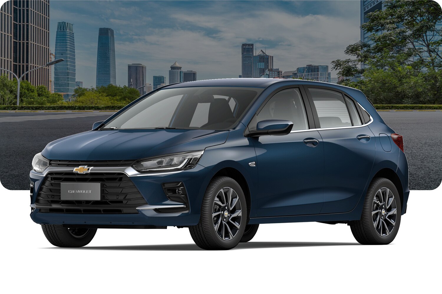 Chevrolet Onix 2027 - Modelo Turbo AT