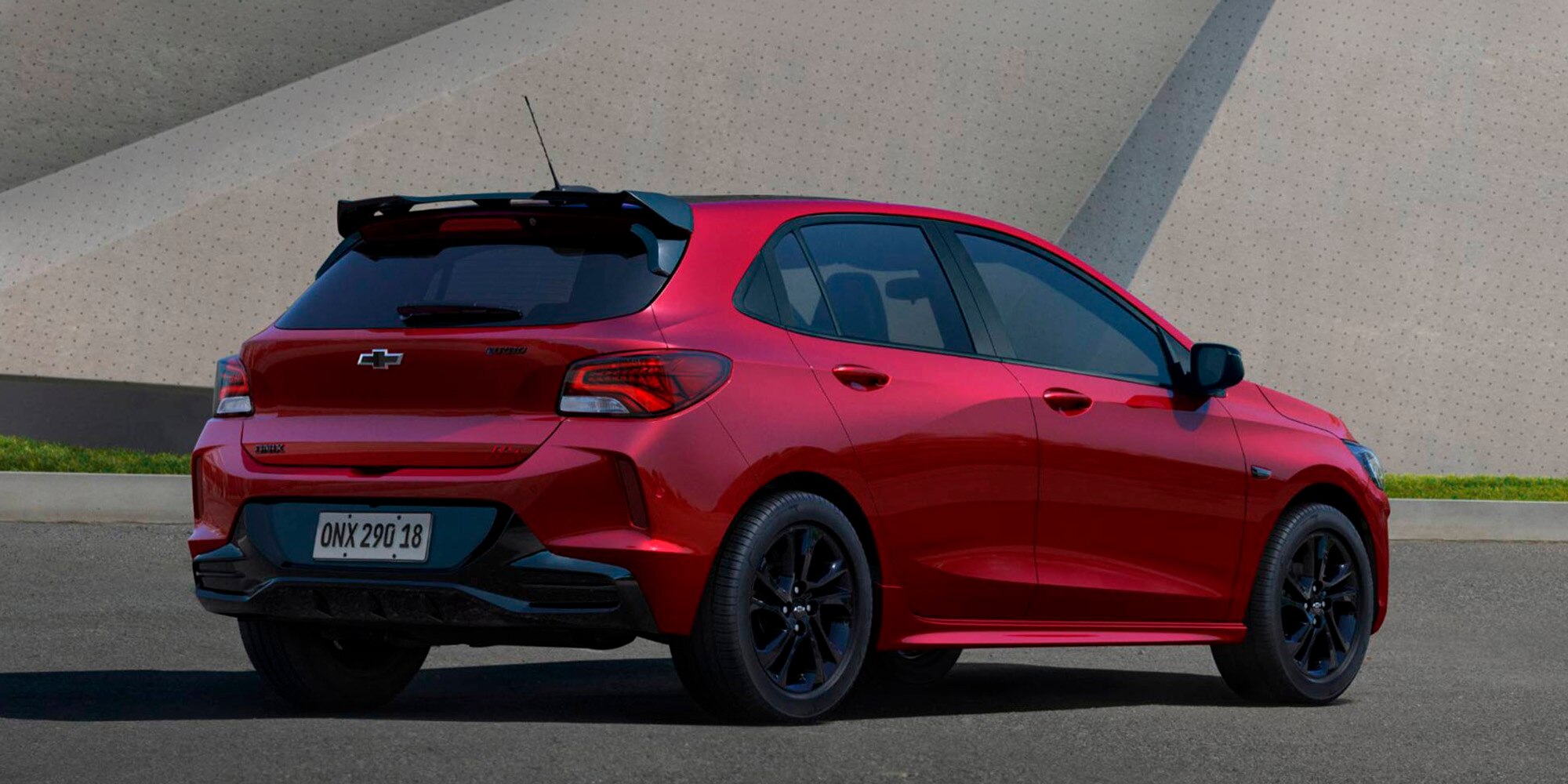Chevrolet Onix 2027 RS com design exclusivo e marcante