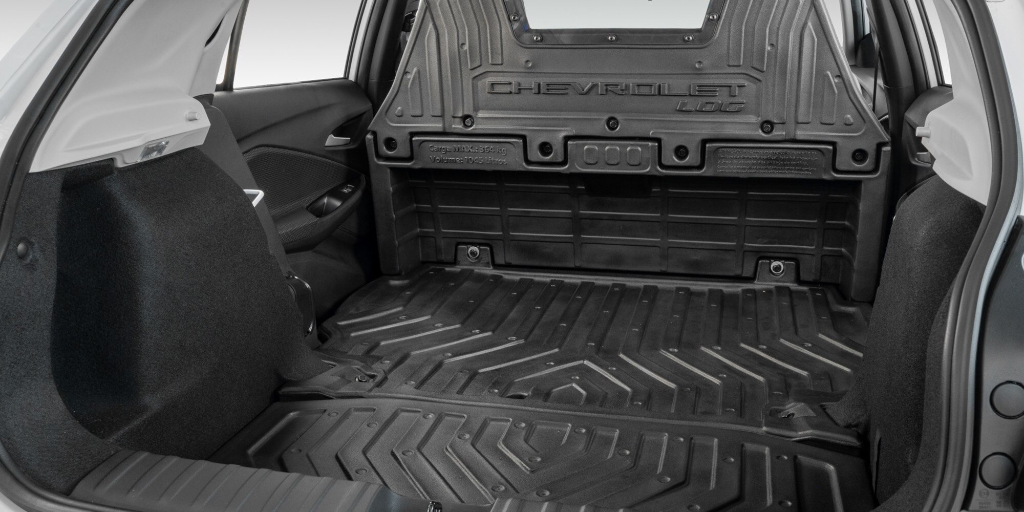 Conheça o Chevrolet Onix Log 2027, o carro com porta-malas grande