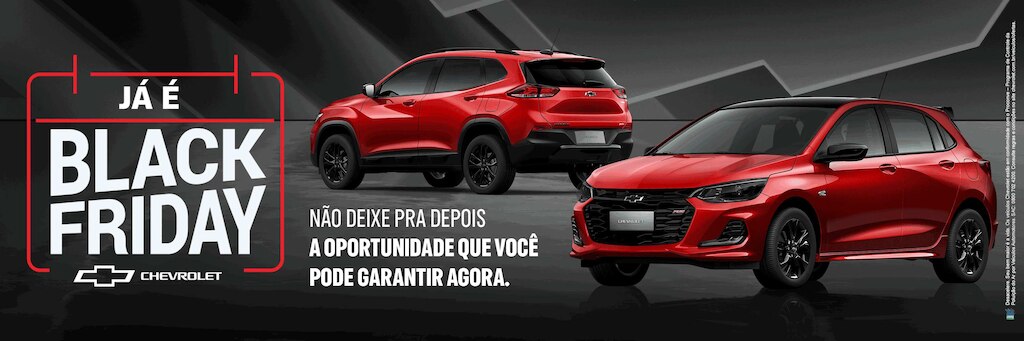 Site de Ofertas Chevrolet